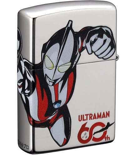 Amazon.co.jp: ウルトラセブン ZIPPOライター 200 70659 約:幅38.5×高